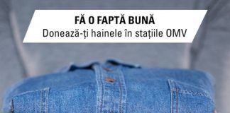 Hainele pe care nu le mai folosiți pot fi donate
