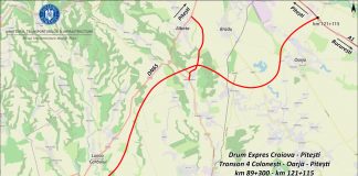 Umbrărescu va construi și ultimul tronson al drumului expres Craiova-Pitești