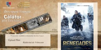 Seară de film și astăzi, în Crângul Petrești