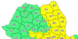 Meteo: vijelii, ploi, grindină, descărcări electrice până la sfârșitul săptămânii