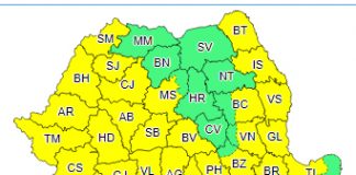 Caniculă și disconfort termic și la începutul săptămânii viitoare