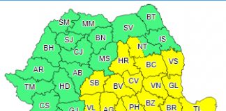 Cod galben de instabilitate accentuată