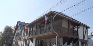 FOTO Autoritățile au inaugurat Grădinița Vidra