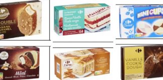 Noi loturi de înghețată retrase de pe piață