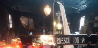 VIDEO-FOTO Colonelul (rtr) Ion Durnescu, veteran de război, înmormântat cu onoruri militare