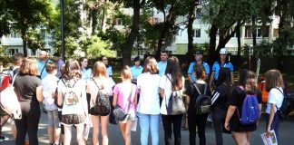 Campanie de prevenire a jandarmilor: ”Vacanţa în siguranţă”- elevi fericiți, părinți liniștiți