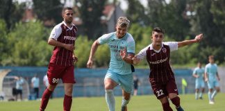 Fotbalistul focșănean accidentat într-un meci amical, transferat la Spitalul Floreasca