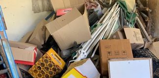 FOTO Cum arată un magazin din Andreiașu de Jos. Au fost sesizate instituțiile abilitate