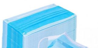 De azi, masca sanitară obligatorie peste tot/ Măștile textile și de plastic, interzise