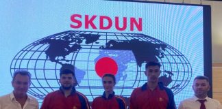 Salbă de medalii pentru sportivii focșăneni la Campionatul European de Karate SKDUN