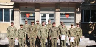 Militarii Brigăzii 8 ROT Focșani, felicitați de Ziua Medicinei Militare