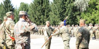 Comandanți noi la cele două mari unități militare din Focșani