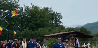 Militarii Garnizoanei Focșani i-au adus un ultim omagiu celui care a fost col. (rtg) Ion Durnescu