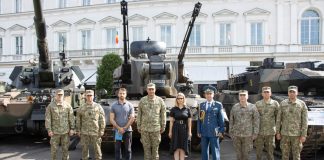 Militarii vrânceni au participat, la Varșovia, la sărbătorirea Zilei Forțelor Armate Poloneze