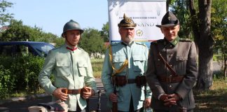 Lecție de patriotism la Școala Gimnazială Pufești