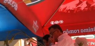 Marian Oprișan, ”nuntaș” de lux: la dans cu noua soție, la o nuntă la Suraia