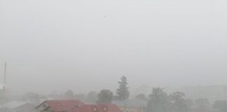 ULTIMA ORĂ VIDEO-FOTO Rupere de nori la Focșani