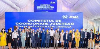 Alegerile din PNL Vrancea au consfințit victoria echipei Cătălin Toma – Ion Ștefan