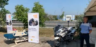 ”Vedere din spital”, o campanie de conștientizare și informare derulată de Poliția Română