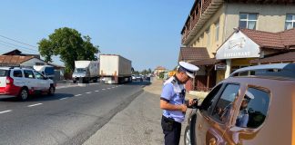 Drumurile naționale și europene din Vrancea, împânzite de radarele polițiștilor de la rutier
