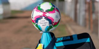 Tombolă cu premii atractive la meciul de fotbal CSM Focșani 2007 – Aerostar Bacău