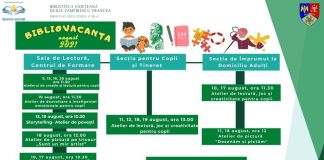Programul Bibliovacanța de săptămâna viitoare
