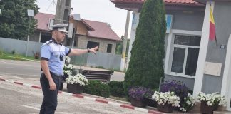 Peste 250 de amenzi date ieri de polițiștii rutieri
