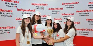 Liceul Teoretic ”Ioan Slavici” din Panciu, premiat de Academia Sanitarii Pricepuți