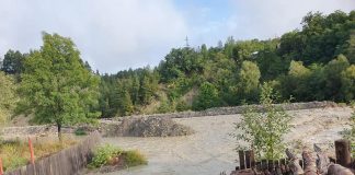 FOTO Viitură pe Zăbala. Populația din Nereju este izolată