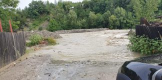 Risc de inundații în bazinele Putna și Trotuș