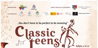 CLASSIC FOR TEENS revine cu ediția a II-a, la Focșani, între 11 și 20 septembrie