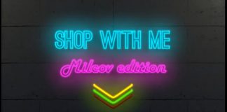 În premieră de Sf. Maria avem un nou SHOP WITH ME de sărbătoare