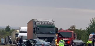 Tânăra rănită în accidentul de ieri, de la Dumbrăveni, a murit la spital