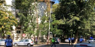 Ciocnire între două autoturisme pe Strada Pastia din Focșani