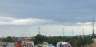 ULTIMA ORĂ Patru persoane rănite în accident, una încarcerată