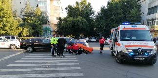 ULTIMA ORĂ Femeie lovită de o mașină pe trecerea de pietoni