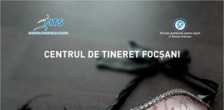 Atelier de teatru la Centrul de Tineret Focșani