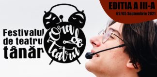 Programul Festivalului de Teatru Tânăr ”Ora de Teatru”, din perioada 2-5 septembrie