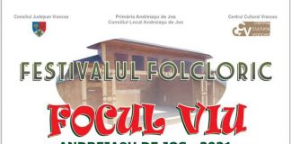Invitație la tradiții, meșteșuguri, muzică și dansuri populare, la Andreiașu de Jos