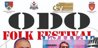 Recital de folk la Odobești