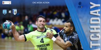 Handbal, diseară, la Sala Sporturilor din Focșani