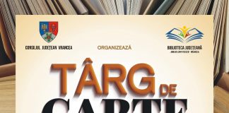 Program încărcat și invitați de marcă la Târgul de Carte de la Focșani