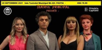 Comedie în premieră, pe scena teatrului din Focșani