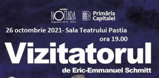 ”Vizitatorul” vine și la Teatrul Focșani