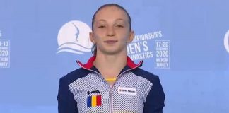 Două noi medalii la Campionatul Național de junioare pentru gimnasta Ana Maria Bărbosu