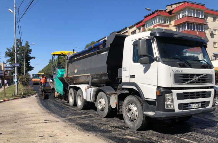 Sectorul din DN2 care traversează municipiul Adjud ar putea fi reabilitat de CNAIR