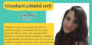 Devino voluntar pentru copiii din centrele de plasament din Vrancea!