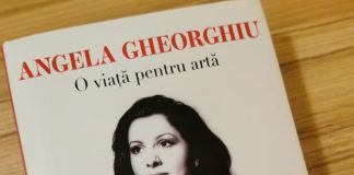 Soprana Angela Gheorghiu și-a lansat cartea autobiografică la București. Primarul Adjudului s-a numărat printre invitați