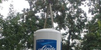 Oxigen pentru pacienții COVID de la Secția Boli Infecțioase a Spitalului Județean Focșani