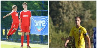 Focșăneanul Rareș Fătu, o speranță a fotbalului românesc